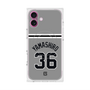 プレミアムスクエアケース with MagSafe［ 読売ジャイアンツ - #36 YAMASHIRO - ビジター ］