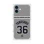 プレミアムスクエアケース with MagSafe［ 読売ジャイアンツ - #36 YAMASHIRO - ビジター ］