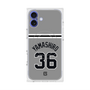 プレミアムスクエアケース with MagSafe［ 読売ジャイアンツ - #36 YAMASHIRO - ビジター ］