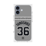 プレミアムスクエアケース with MagSafe［ 読売ジャイアンツ - #36 YAMASHIRO - ビジター ］