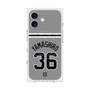 プレミアムスクエアケース with MagSafe［ 読売ジャイアンツ - #36 YAMASHIRO - ビジター ］