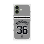プレミアムスクエアケース with MagSafe［ 読売ジャイアンツ - #36 YAMASHIRO - ビジター ］