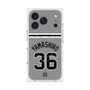 プレミアムスクエアケース with MagSafe［ 読売ジャイアンツ - #36 YAMASHIRO - ビジター ］