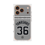 プレミアムスクエアケース with MagSafe［ 読売ジャイアンツ - #36 YAMASHIRO - ビジター ］