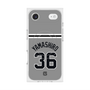 プレミアムスクエアケース with MagSafe［ 読売ジャイアンツ - #36 YAMASHIRO - ビジター ］