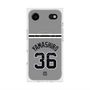 プレミアムスクエアケース with MagSafe［ 読売ジャイアンツ - #36 YAMASHIRO - ビジター ］