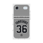 プレミアムスクエアケース with MagSafe［ 読売ジャイアンツ - #36 YAMASHIRO - ビジター ］