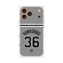 プレミアムスクエアケース with MagSafe［ 読売ジャイアンツ - #36 YAMASHIRO - ビジター ］