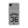 プレミアムスクエアケース with MagSafe［ 読売ジャイアンツ - #36 YAMASHIRO - ビジター ］