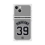 プレミアムスクエアケース with MagSafe［ 読売ジャイアンツ - #39 MINAKAWA - ビジター ］