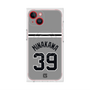 プレミアムスクエアケース with MagSafe［ 読売ジャイアンツ - #39 MINAKAWA - ビジター ］