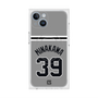 プレミアムスクエアケース with MagSafe［ 読売ジャイアンツ - #39 MINAKAWA - ビジター ］