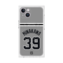 プレミアムスクエアケース with MagSafe［ 読売ジャイアンツ - #39 MINAKAWA - ビジター ］