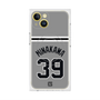 プレミアムスクエアケース with MagSafe［ 読売ジャイアンツ - #39 MINAKAWA - ビジター ］