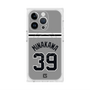 プレミアムスクエアケース with MagSafe［ 読売ジャイアンツ - #39 MINAKAWA - ビジター ］