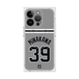 プレミアムスクエアケース with MagSafe［ 読売ジャイアンツ - #39 MINAKAWA - ビジター ］