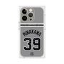 プレミアムスクエアケース with MagSafe［ 読売ジャイアンツ - #39 MINAKAWA - ビジター ］