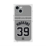 プレミアムスクエアケース with MagSafe［ 読売ジャイアンツ - #39 MINAKAWA - ビジター ］