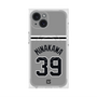 プレミアムスクエアケース with MagSafe［ 読売ジャイアンツ - #39 MINAKAWA - ビジター ］