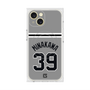 プレミアムスクエアケース with MagSafe［ 読売ジャイアンツ - #39 MINAKAWA - ビジター ］