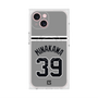プレミアムスクエアケース with MagSafe［ 読売ジャイアンツ - #39 MINAKAWA - ビジター ］