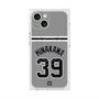 プレミアムスクエアケース with MagSafe［ 読売ジャイアンツ - #39 MINAKAWA - ビジター ］