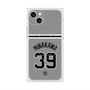 プレミアムスクエアケース with MagSafe［ 読売ジャイアンツ - #39 MINAKAWA - ビジター ］
