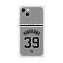 プレミアムスクエアケース with MagSafe［ 読売ジャイアンツ - #39 MINAKAWA - ビジター ］