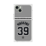 プレミアムスクエアケース with MagSafe［ 読売ジャイアンツ - #39 MINAKAWA - ビジター ］