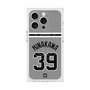プレミアムスクエアケース with MagSafe［ 読売ジャイアンツ - #39 MINAKAWA - ビジター ］