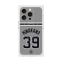 プレミアムスクエアケース with MagSafe［ 読売ジャイアンツ - #39 MINAKAWA - ビジター ］