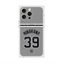 プレミアムスクエアケース with MagSafe［ 読売ジャイアンツ - #39 MINAKAWA - ビジター ］