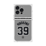 プレミアムスクエアケース with MagSafe［ 読売ジャイアンツ - #39 MINAKAWA - ビジター ］