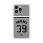 プレミアムスクエアケース with MagSafe［ 読売ジャイアンツ - #39 MINAKAWA - ビジター ］