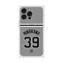 プレミアムスクエアケース with MagSafe［ 読売ジャイアンツ - #39 MINAKAWA - ビジター ］