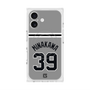 プレミアムスクエアケース with MagSafe［ 読売ジャイアンツ - #39 MINAKAWA - ビジター ］