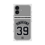 プレミアムスクエアケース with MagSafe［ 読売ジャイアンツ - #39 MINAKAWA - ビジター ］