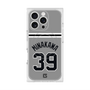 プレミアムスクエアケース with MagSafe［ 読売ジャイアンツ - #39 MINAKAWA - ビジター ］
