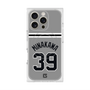プレミアムスクエアケース with MagSafe［ 読売ジャイアンツ - #39 MINAKAWA - ビジター ］