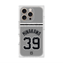 プレミアムスクエアケース with MagSafe［ 読売ジャイアンツ - #39 MINAKAWA - ビジター ］