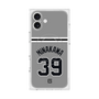 プレミアムスクエアケース with MagSafe［ 読売ジャイアンツ - #39 MINAKAWA - ビジター ］