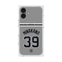 プレミアムスクエアケース with MagSafe［ 読売ジャイアンツ - #39 MINAKAWA - ビジター ］