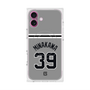 プレミアムスクエアケース with MagSafe［ 読売ジャイアンツ - #39 MINAKAWA - ビジター ］
