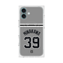 プレミアムスクエアケース with MagSafe［ 読売ジャイアンツ - #39 MINAKAWA - ビジター ］