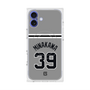 プレミアムスクエアケース with MagSafe［ 読売ジャイアンツ - #39 MINAKAWA - ビジター ］