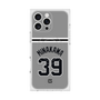 プレミアムスクエアケース with MagSafe［ 読売ジャイアンツ - #39 MINAKAWA - ビジター ］
