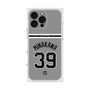 プレミアムスクエアケース with MagSafe［ 読売ジャイアンツ - #39 MINAKAWA - ビジター ］