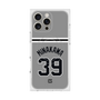 プレミアムスクエアケース with MagSafe［ 読売ジャイアンツ - #39 MINAKAWA - ビジター ］