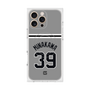 プレミアムスクエアケース with MagSafe［ 読売ジャイアンツ - #39 MINAKAWA - ビジター ］