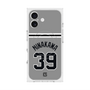 プレミアムスクエアケース with MagSafe［ 読売ジャイアンツ - #39 MINAKAWA - ビジター ］